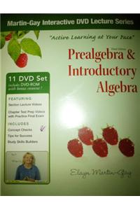 Interactive DVD Lecture Series for Prealgebra & Introductory Algebra