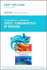 Elsevier Adaptive Learning for Fundamentals of Nursing (Access Card)