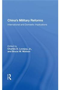 China's Military Reforms