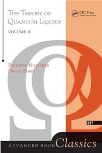 Theory Of Quantum Liquids