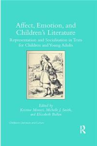 Affect, Emotion, and Children’s Literature