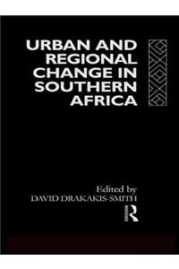 Urban and Regional Change in Southern Africa