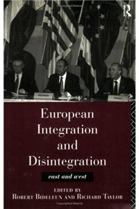 European Integration and Disintegration