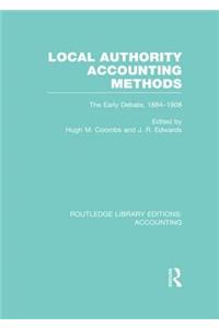 Local Authority Accounting Methods Volume 1 (RLE Accounting)