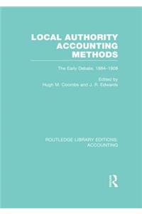 Local Authority Accounting Methods Volume 1 (Rle Accounting)