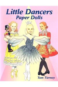 Little Dancers Paper Dolls