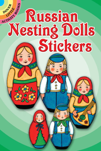 Russian Nesting Dolls Stickers