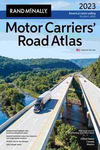 Rand McNally 2023 Motor Carriers' Road Atlas