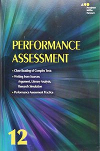 Performance Assessment Student Edition Grade 12