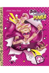 Barbie in Princess Power Little Golden Book (Barbie in Princess Power)