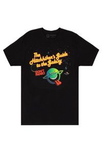 Hitchhiker's Guide to the Galaxy (Black) Unisex T-Shirt Large