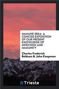 Immune Sera