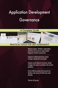 Application Development Governance A Complete Guide