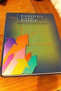 Elementary Linear Algebra