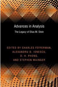 Advances in Analysis: The Legacy of Elias M. Stein