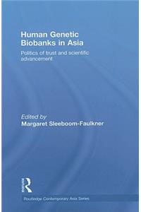 Human Genetic Biobanks in Asia