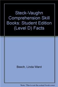 Steck-Vaughn Comprehension Skill Books: Student Edition Facts Facts