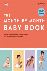 Month-By-Month Baby Book