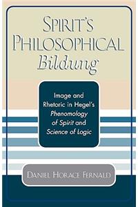 Spirit's Philosophical Bildung