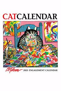 B. Kliban Catcalendar 2021 Engagement Calendar