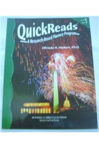 Modern Curriculum Press Quickreads Level C Book 1 Student Edition 2003c