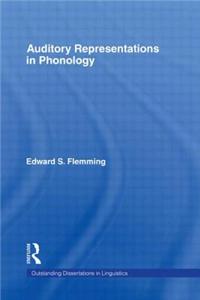 Auditory Representations in Phonology