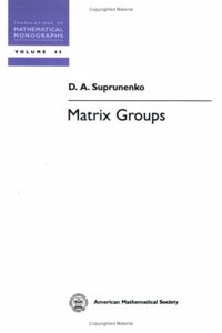 Matrix Groups