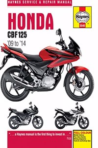 Honda CBF125 Service and Repair Manual