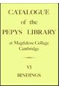 Catalogue of the Pepys Library at Magdalene College, Cambridge V