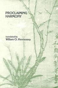 Proclaiming Harmony