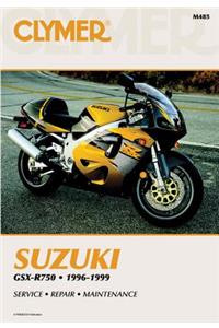 Suzuki GSX-R750 Motorcycle (1996-1999) Service Repair Manual