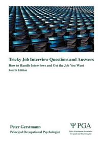 Tricky Job Interview Questions and Answers