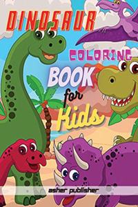 Dinosaur Coloring Book
