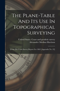 Plane-table And Its Use In Topographical Surveying