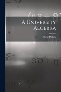 University Algebra