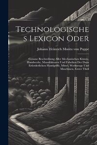 Technologisches Lexicon oder