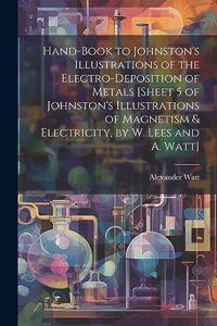 Hand-Book to Johnston's Illustrations of the Electro-Deposition of Metals [Sheet 5 of Johnston's Illustrations of Magnetism & Electricity, by W. Lees and A. Watt]