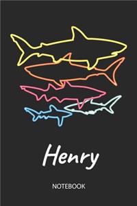 Henry - Notebook