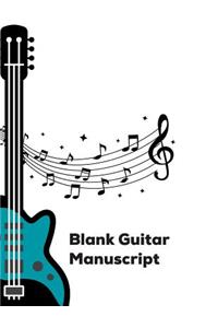 Blank Guitar Manuscript