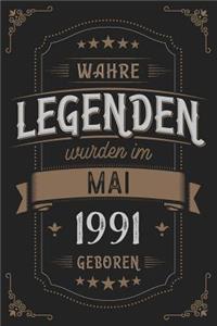 Wahre Legenden wurden im Mai 1991 geboren