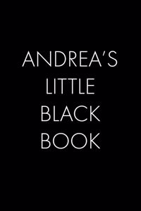 Andrea's Little Black Book