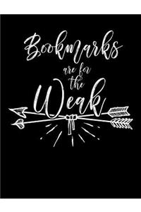 Bookmarks Are for the Weak
