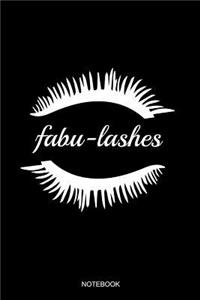 Fabu-lashes Notebook