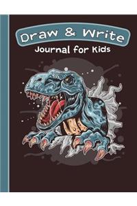 Draw & Write Journal for Kids