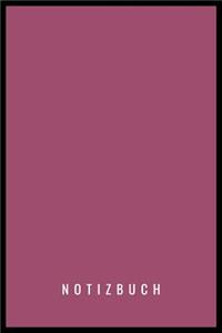 Notizbuch