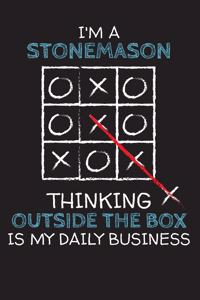 I'm a STONEMASON