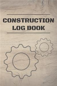 Construction Log Book