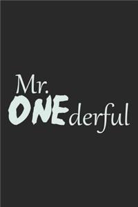 Mr Onederful