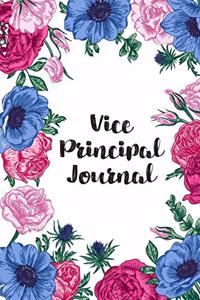 Vice Principal Journal