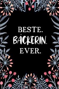 Beste Bäckerin Ever